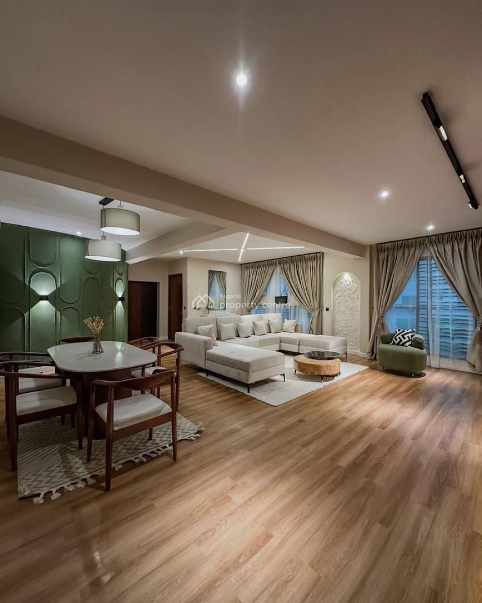 Stunning 3 Bedroom, Ikate, Lekki, Lagos, Flat / Apartment Short Let