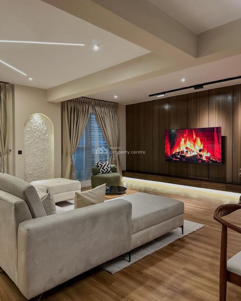 Stunning 3 Bedroom, Ikate, Lekki, Lagos, Flat / Apartment Short Let