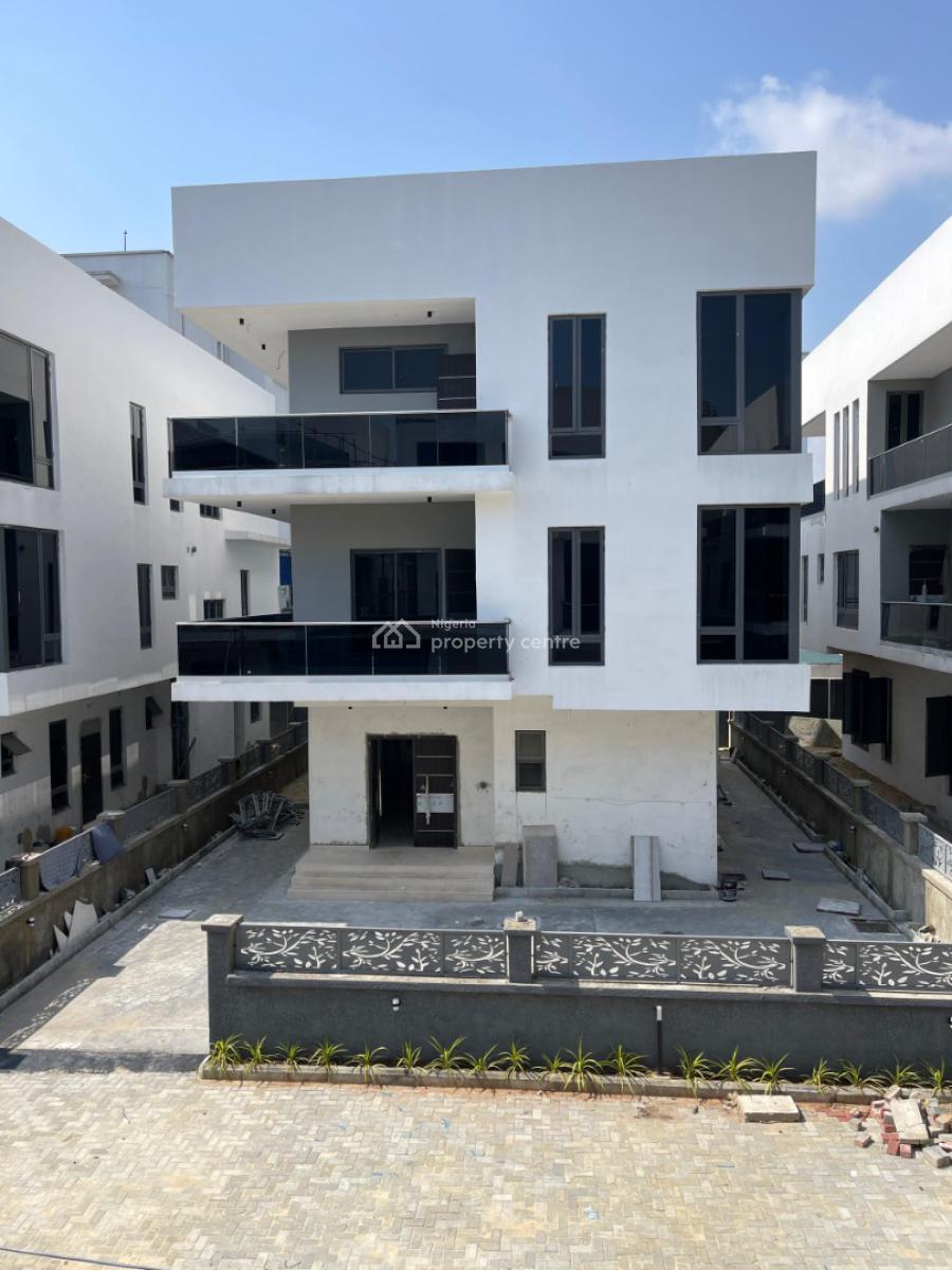 Ultra Luxury 6 Bedroom Fully Detached Duplex with  2 Bq, Ikoyi, Lagos, Detached Duplex for Sale