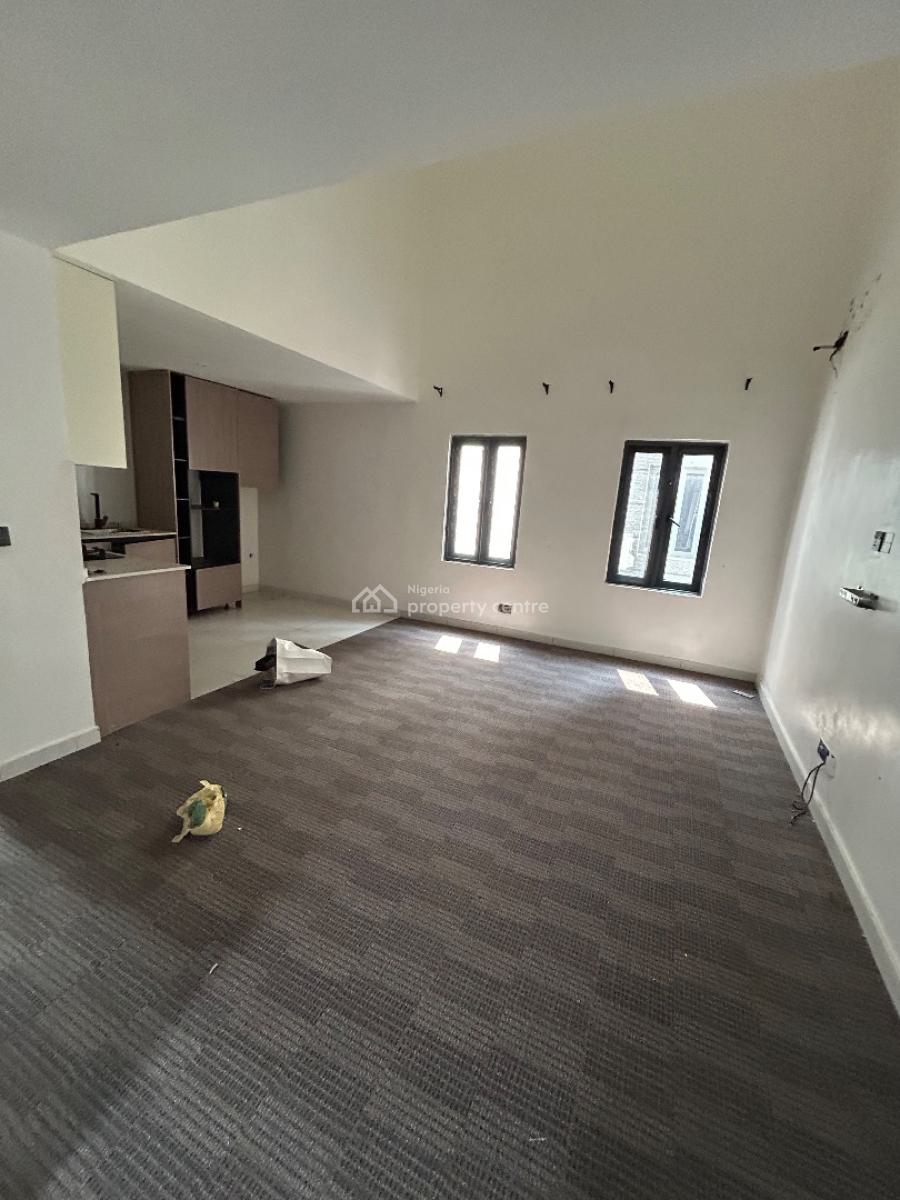 Well Maintained Fully Serviced 2 Bedroom Terraced Loft with Open Kitchen, Off Kusenla, Ikate, Lekki, Lagos, Terraced Duplex for Rent