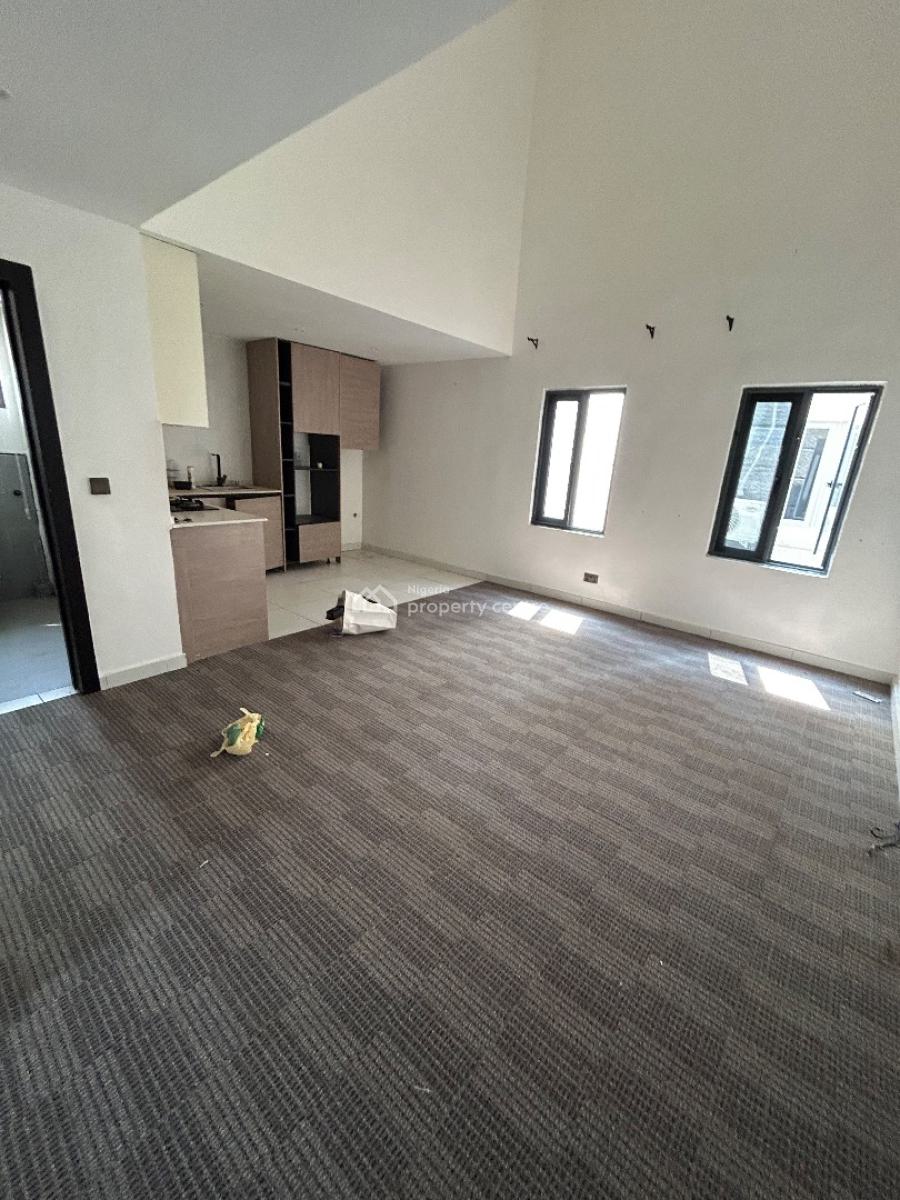 Well Maintained Fully Serviced 2 Bedroom Terraced Loft with Open Kitchen, Off Kusenla, Ikate, Lekki, Lagos, Terraced Duplex for Rent