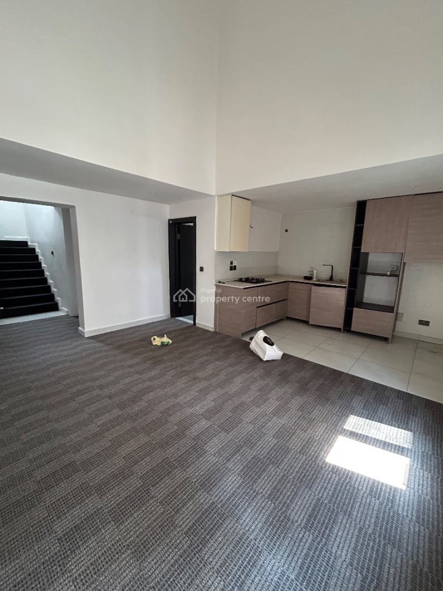 Well Maintained Fully Serviced 2 Bedroom Terraced Loft with Open Kitchen, Off Kusenla, Ikate, Lekki, Lagos, Terraced Duplex for Rent