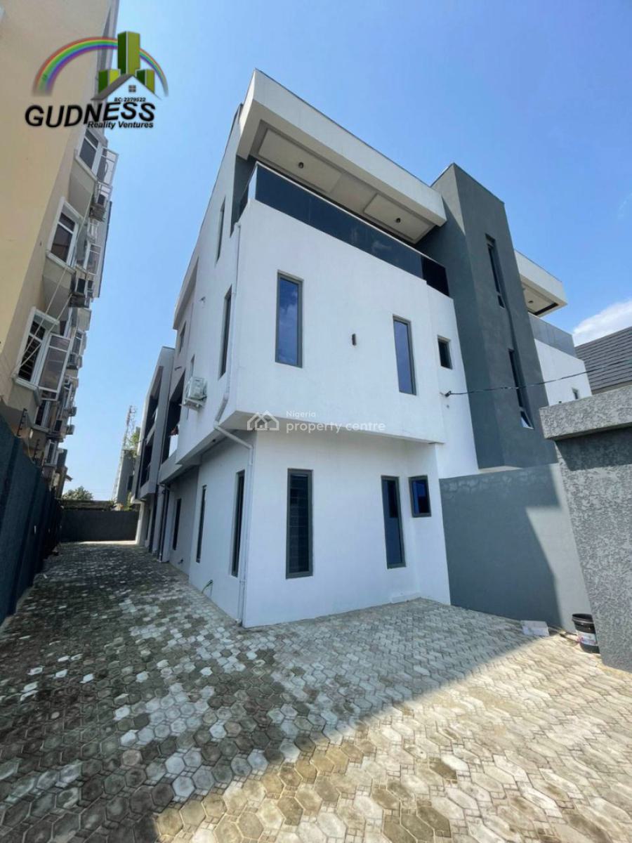 Brand New 2 Bedroom Flat in a Private Gated Estate, Atlantic View Estate, Igbo Efon, Lekki, Lagos, Flat / Apartment for Rent