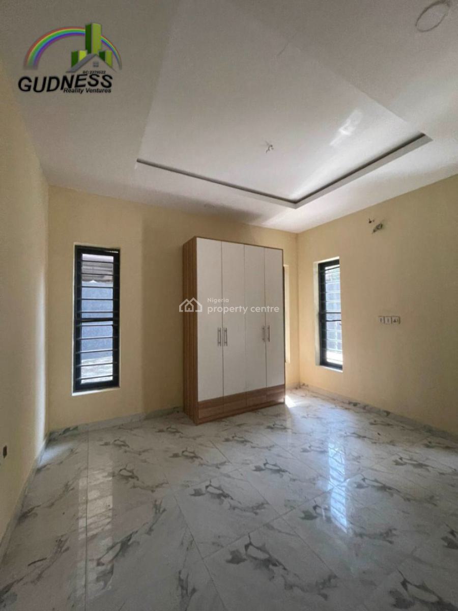 Brand New 2 Bedroom Flat in a Private Gated Estate, Atlantic View Estate, Igbo Efon, Lekki, Lagos, Flat / Apartment for Rent