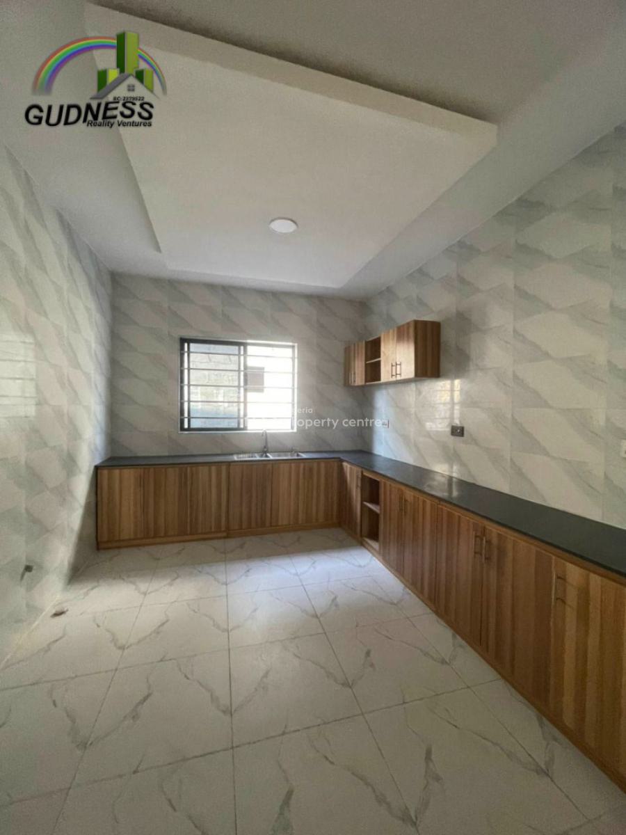 Brand New 2 Bedroom Flat in a Private Gated Estate, Atlantic View Estate, Igbo Efon, Lekki, Lagos, Flat / Apartment for Rent