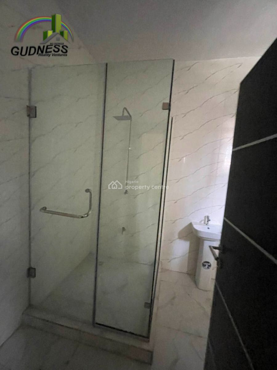 Brand New 2 Bedroom Flat in a Private Gated Estate, Atlantic View Estate, Igbo Efon, Lekki, Lagos, Flat / Apartment for Rent