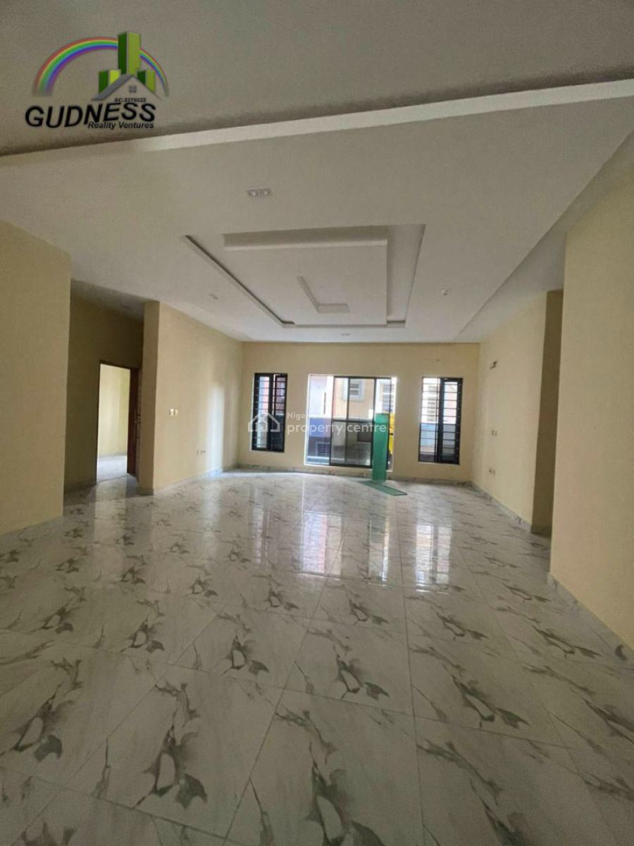 Brand New 2 Bedroom Flat in a Private Gated Estate, Atlantic View Estate, Igbo Efon, Lekki, Lagos, Flat / Apartment for Rent
