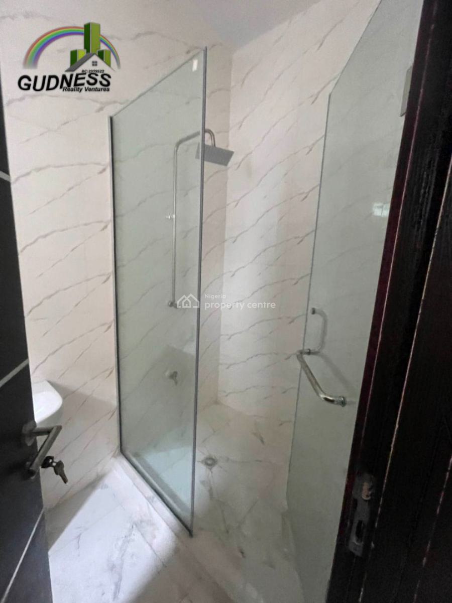 Brand New 2 Bedroom Flat in a Private Gated Estate, Atlantic View Estate, Igbo Efon, Lekki, Lagos, Flat / Apartment for Rent