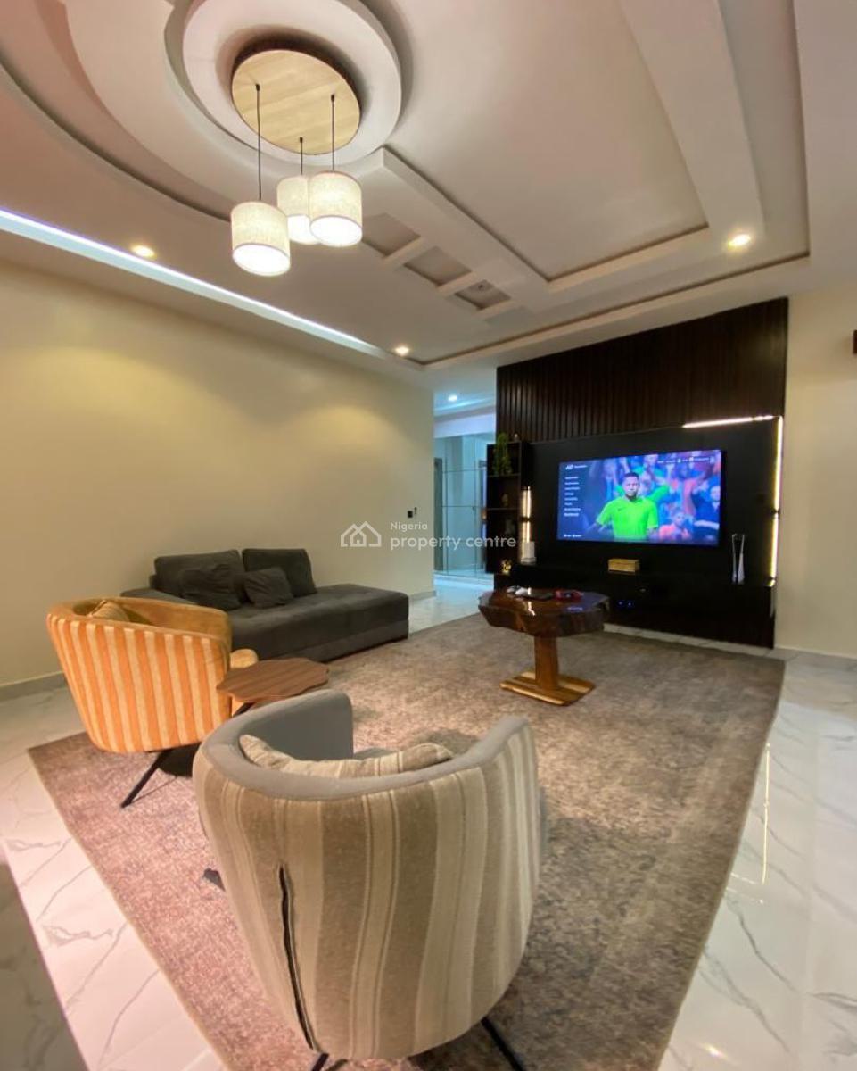 Luxury 3 Bedroom Apartment, Jahi, Jahi, Abuja, Flat / Apartment Short Let