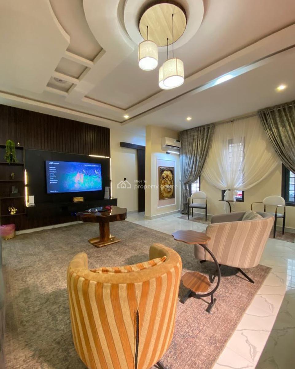 Luxury 3 Bedroom Apartment, Jahi, Jahi, Abuja, Flat / Apartment Short Let