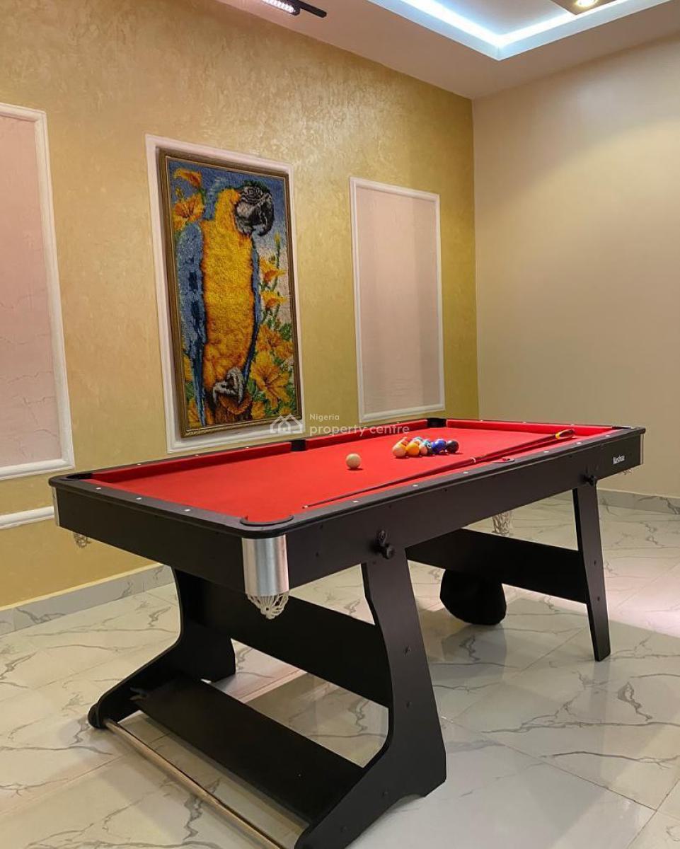 Luxury 3 Bedroom Apartment, Jahi, Jahi, Abuja, Flat / Apartment Short Let