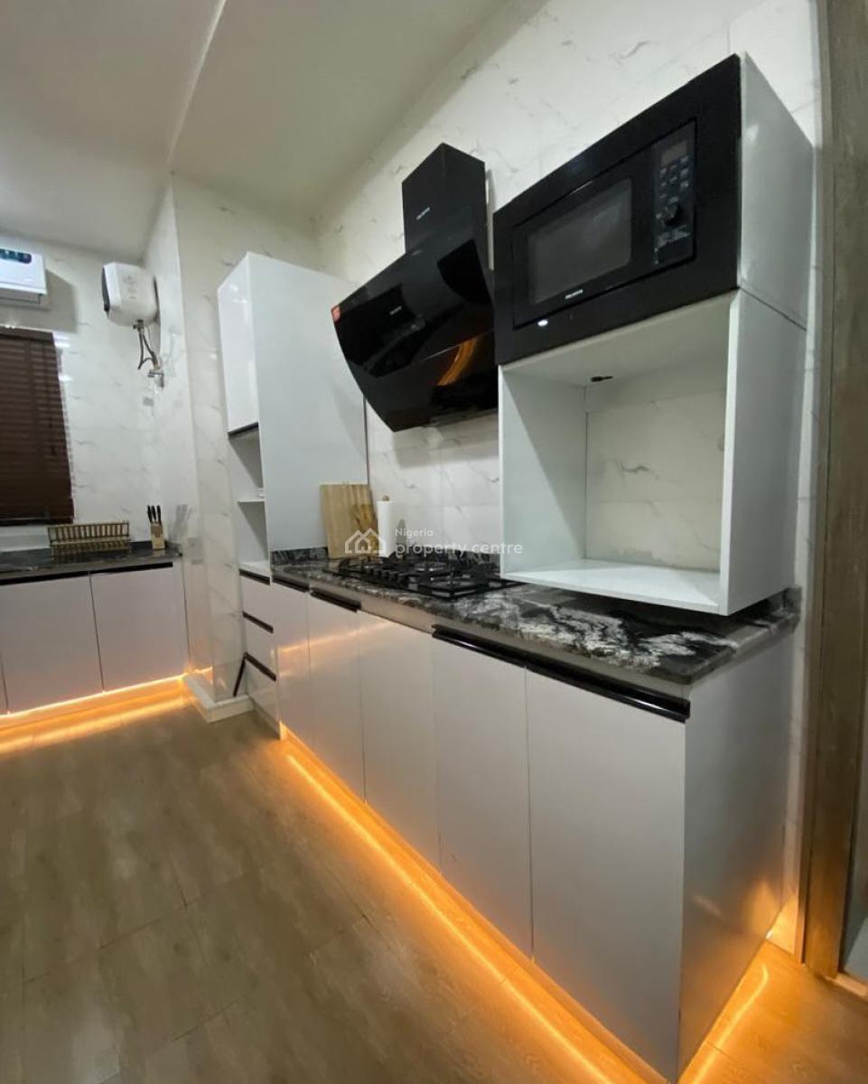 Luxury 3 Bedroom Apartment, Jahi, Jahi, Abuja, Flat / Apartment Short Let