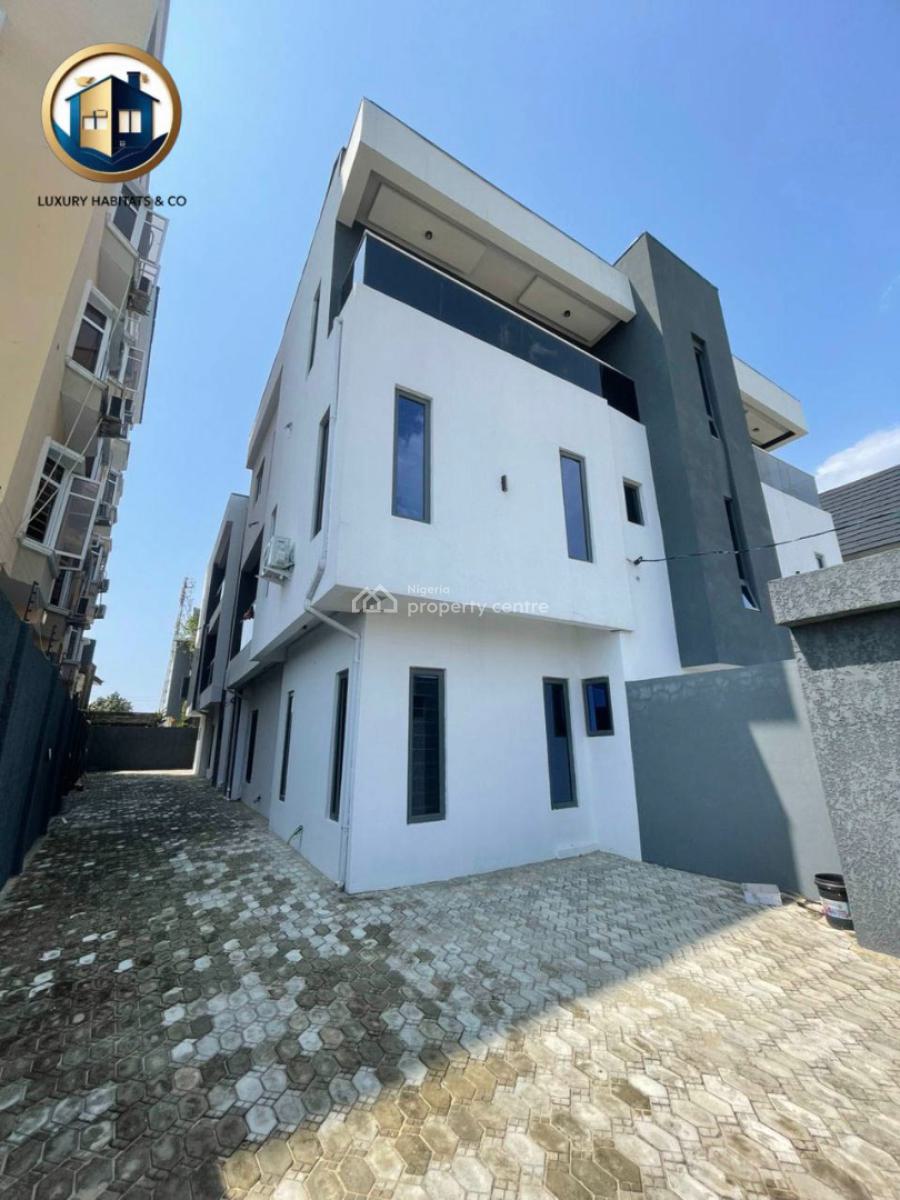 Brand New 2 Bedroom Flat in a Private Gated Estate, Atlantic View Estate, Igbo Efon, Lekki, Lagos, Flat / Apartment for Rent