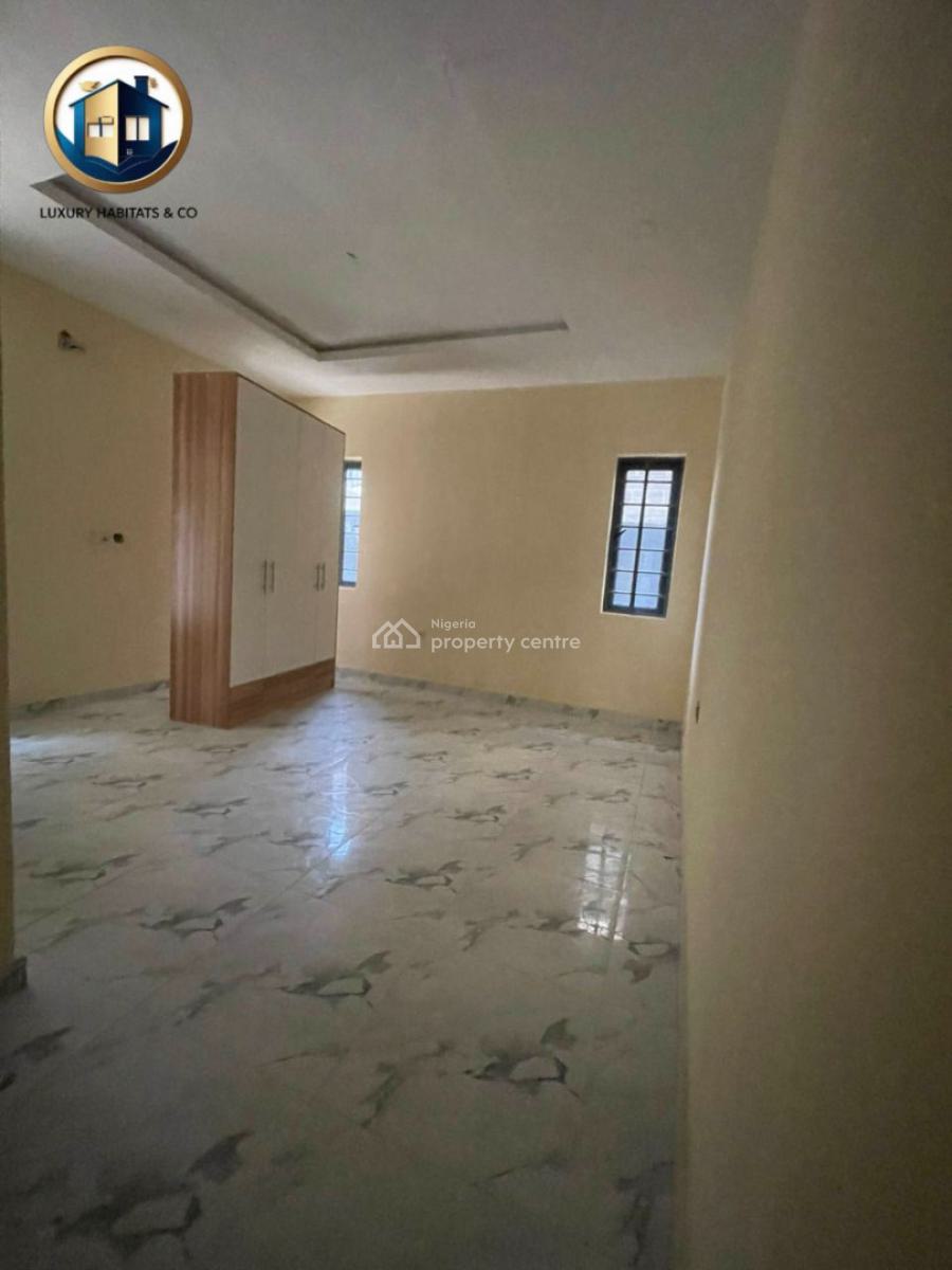 Brand New 2 Bedroom Flat in a Private Gated Estate, Atlantic View Estate, Igbo Efon, Lekki, Lagos, Flat / Apartment for Rent