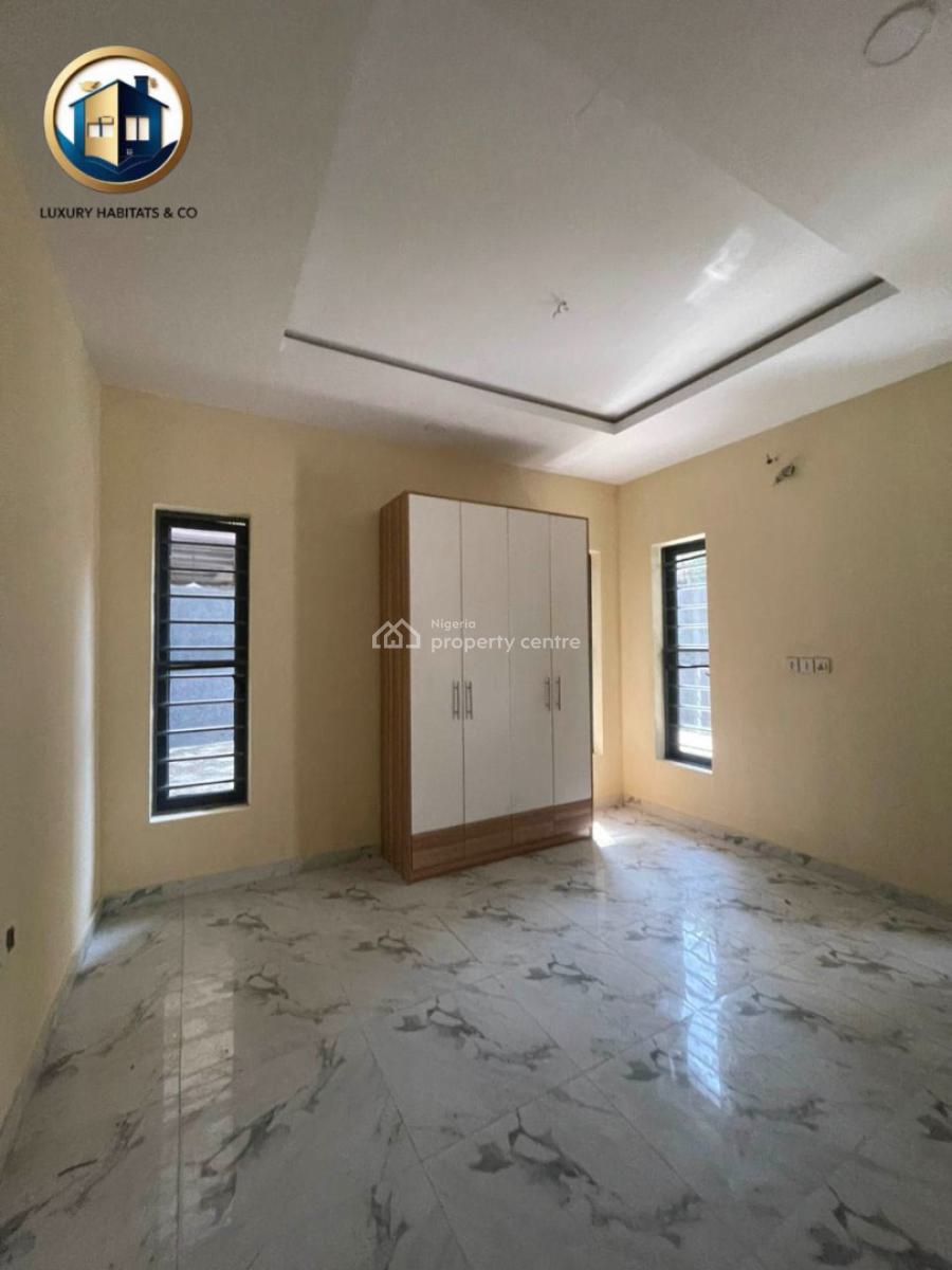 Brand New 2 Bedroom Flat in a Private Gated Estate, Atlantic View Estate, Igbo Efon, Lekki, Lagos, Flat / Apartment for Rent