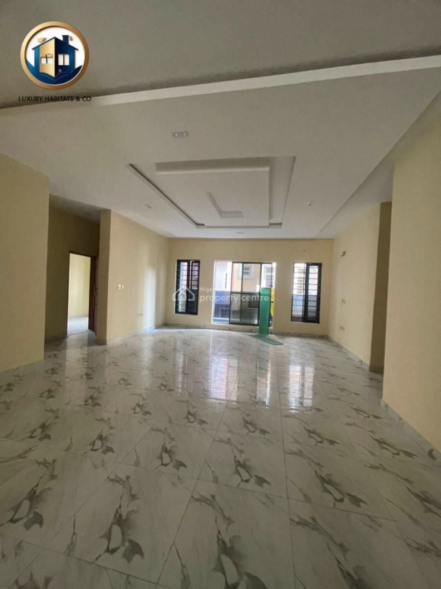 Brand New 2 Bedroom Flat in a Private Gated Estate, Atlantic View Estate, Igbo Efon, Lekki, Lagos, Flat / Apartment for Rent