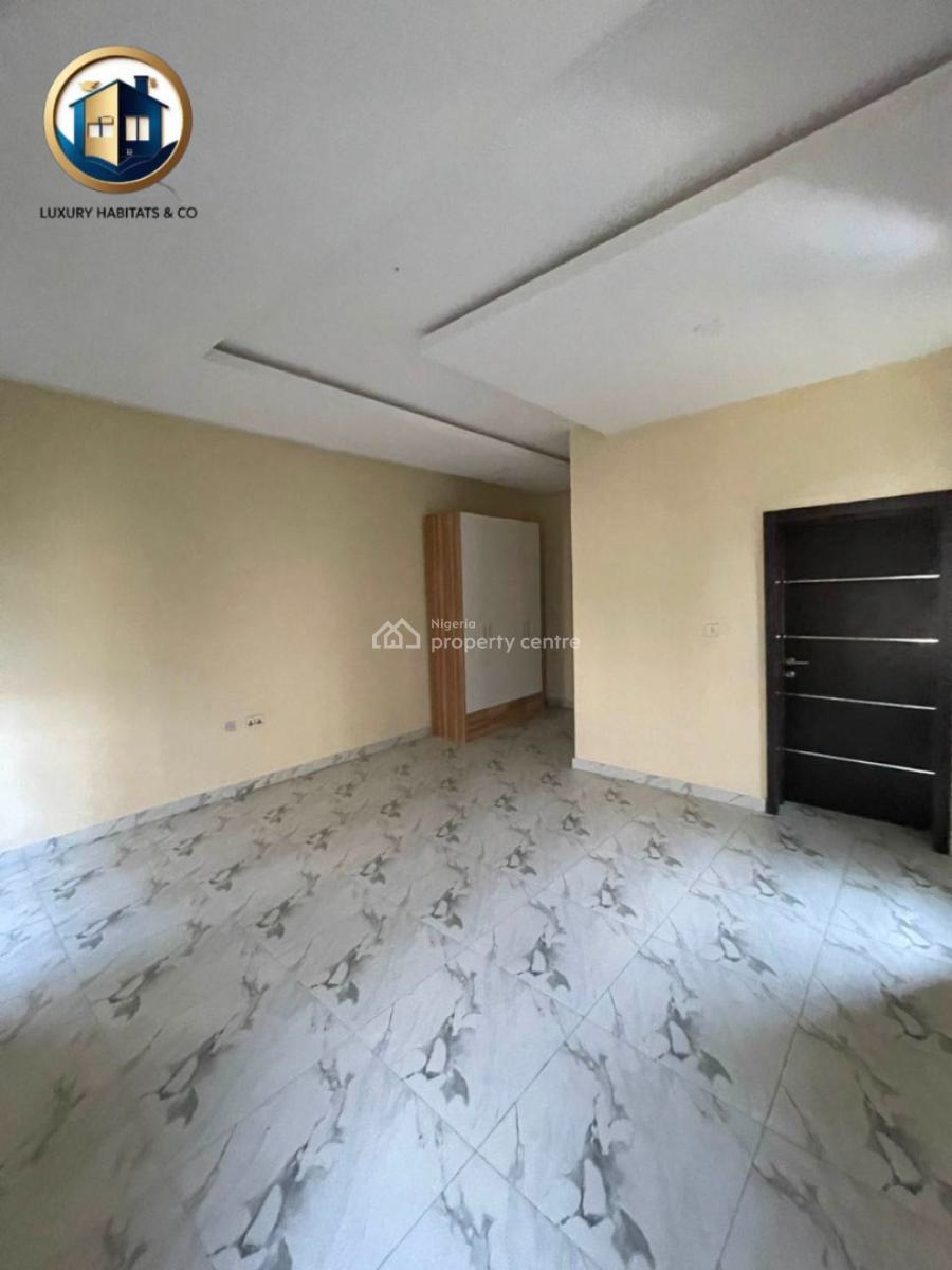 Brand New 2 Bedroom Flat in a Private Gated Estate, Atlantic View Estate, Igbo Efon, Lekki, Lagos, Flat / Apartment for Rent