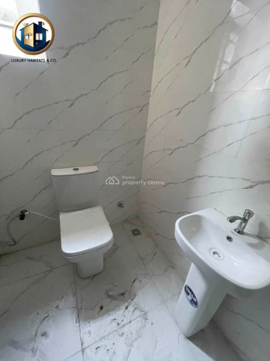 Brand New 2 Bedroom Flat in a Private Gated Estate, Atlantic View Estate, Igbo Efon, Lekki, Lagos, Flat / Apartment for Rent