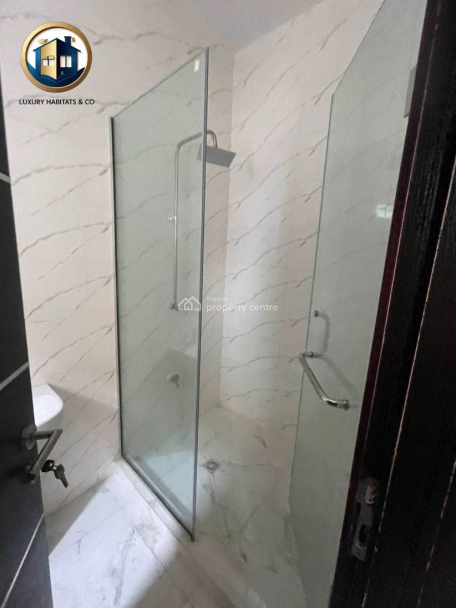 Brand New 2 Bedroom Flat in a Private Gated Estate, Atlantic View Estate, Igbo Efon, Lekki, Lagos, Flat / Apartment for Rent