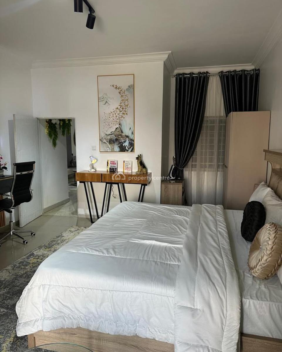 Cozy 1 Bedroom Apartment in a Serene Place, Wuye, Wuye, Abuja, Flat / Apartment Short Let