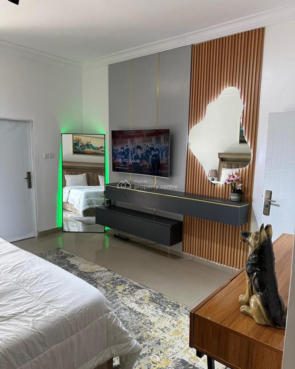 Cozy 1 Bedroom Apartment in a Serene Place, Wuye, Wuye, Abuja, Flat / Apartment Short Let