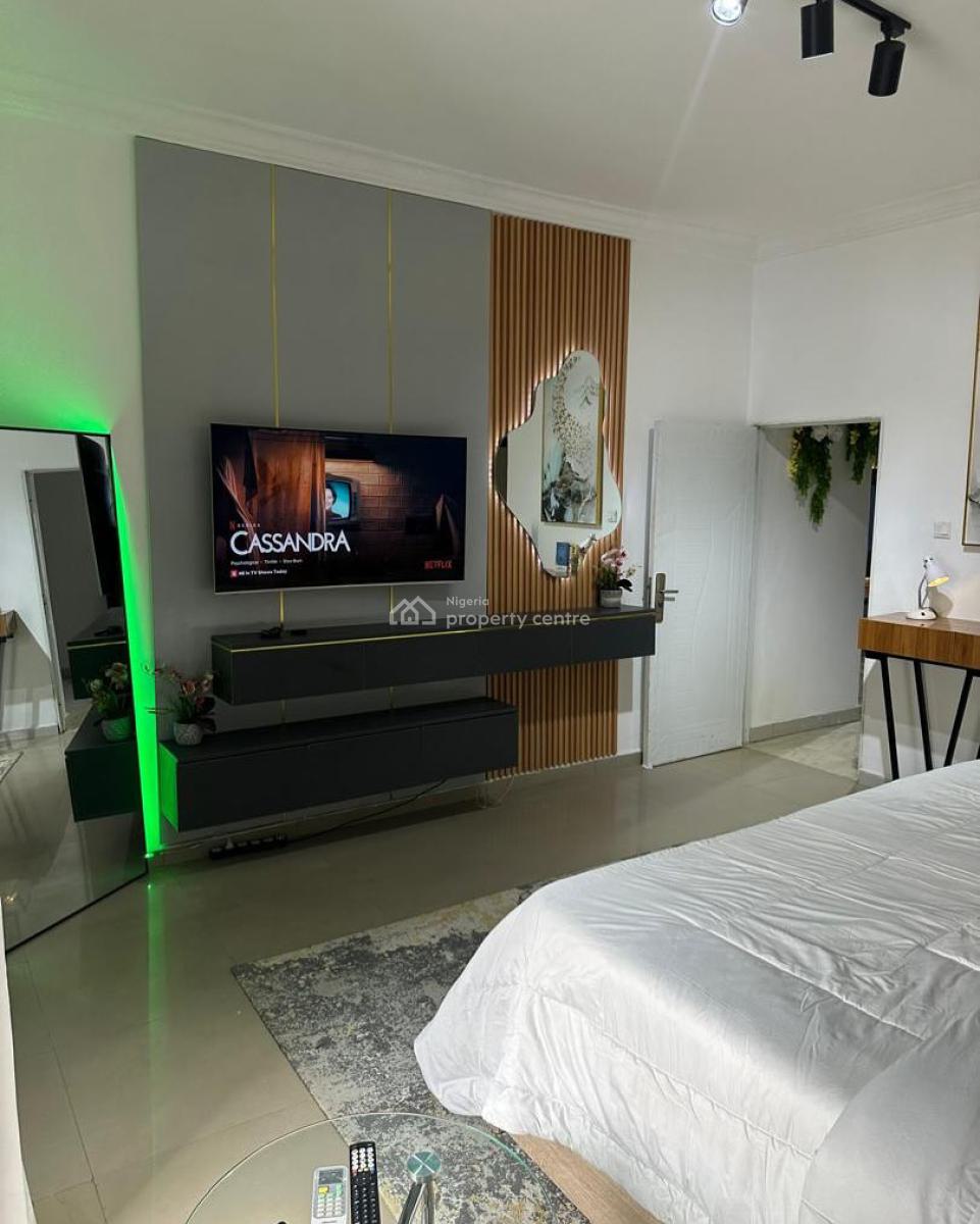 Cozy 1 Bedroom Apartment in a Serene Place, Wuye, Wuye, Abuja, Flat / Apartment Short Let