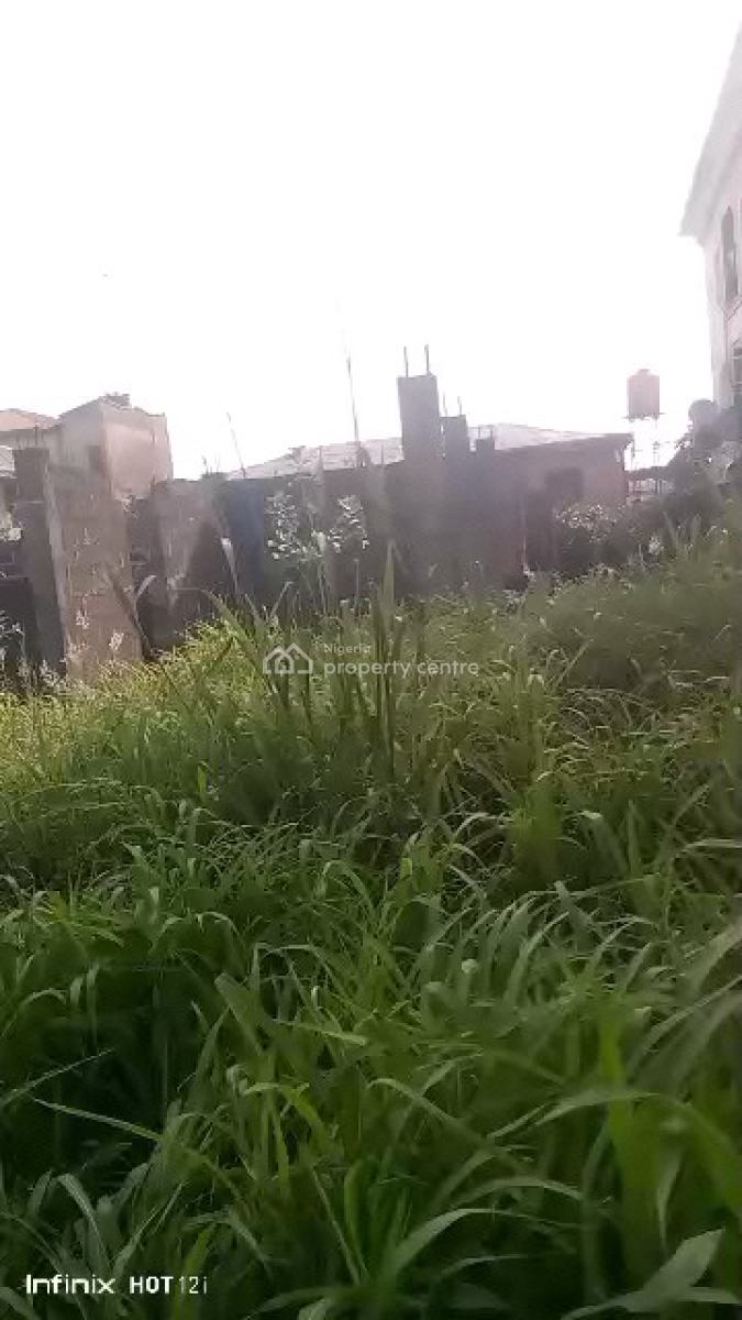 Developing Full Plot in a Secured Estate, Bucknor Estate, Isolo, Lagos, Residential Land for Sale