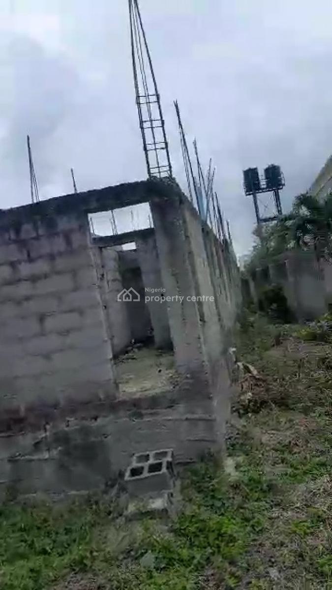 3brm Fully Detached Carcass Sitting Approximately on a Plot of Land, Ogombo Ajah Lekki, Ajah, Lagos, Detached Duplex for Sale