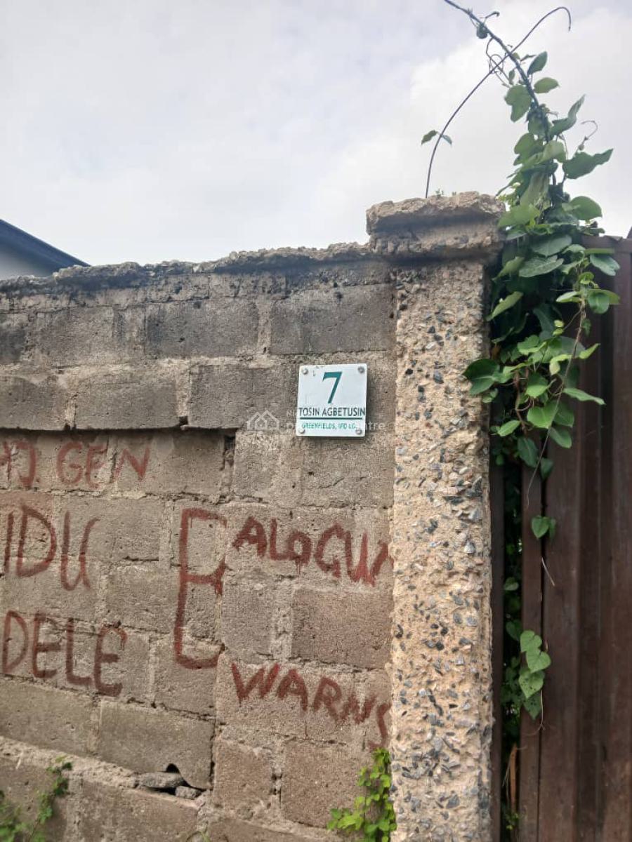 700 Sqm Dry Land, Fenced, Gated, Tarred Street with Access Code, Greenfield Estate, Opic, Isheri North, Lagos, Residential Land Joint Venture