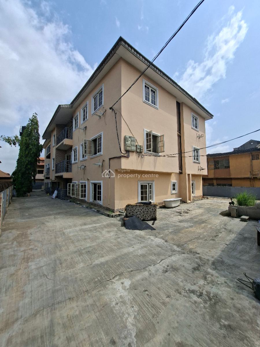 Solid Blick of 6flats with Cofo, Grandmate, Ago Palace, Isolo, Lagos, Block of Flats for Sale