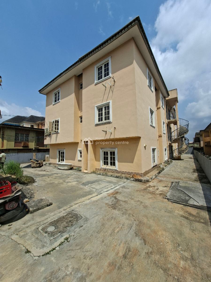 Solid Blick of 6flats with Cofo, Grandmate, Ago Palace, Isolo, Lagos, Block of Flats for Sale