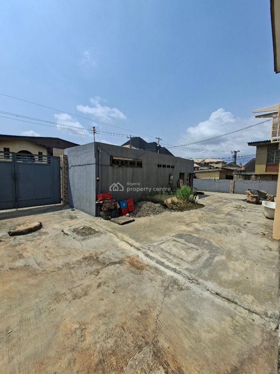 Solid Blick of 6flats with Cofo, Grandmate, Ago Palace, Isolo, Lagos, Block of Flats for Sale
