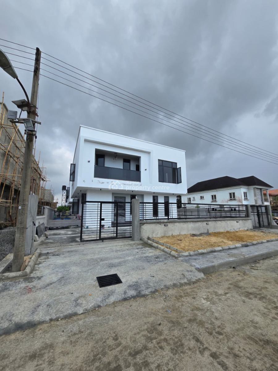 4 Bedrooms Fully Detached Duplex, Heritage Estate, Monastery Road, Shoprite, Sangotedo, Ajah, Lagos, Detached Duplex for Sale