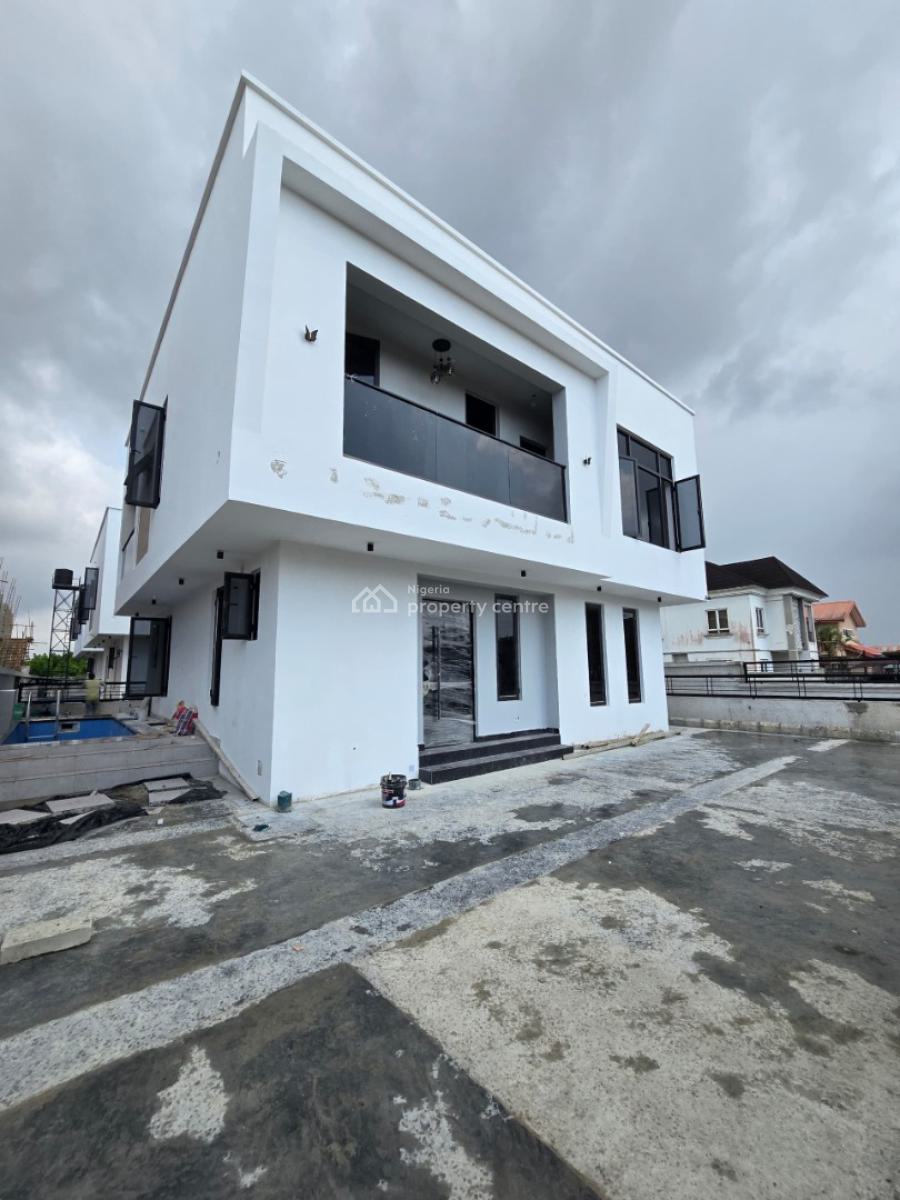 4 Bedrooms Fully Detached Duplex, Heritage Estate, Monastery Road, Shoprite, Sangotedo, Ajah, Lagos, Detached Duplex for Sale