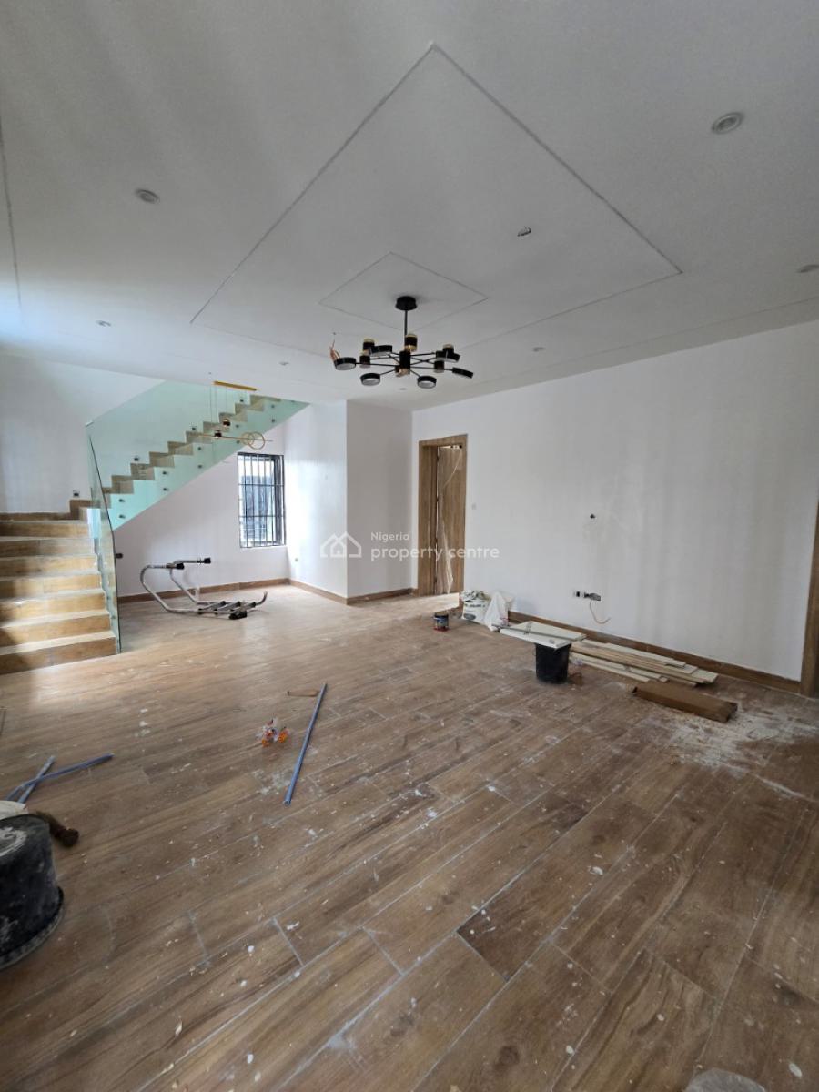 4 Bedrooms Fully Detached Duplex, Heritage Estate, Monastery Road, Shoprite, Sangotedo, Ajah, Lagos, Detached Duplex for Sale