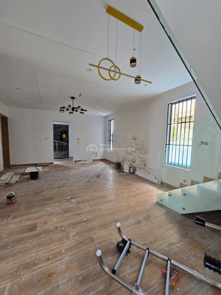 4 Bedrooms Fully Detached Duplex, Heritage Estate, Monastery Road, Shoprite, Sangotedo, Ajah, Lagos, Detached Duplex for Sale