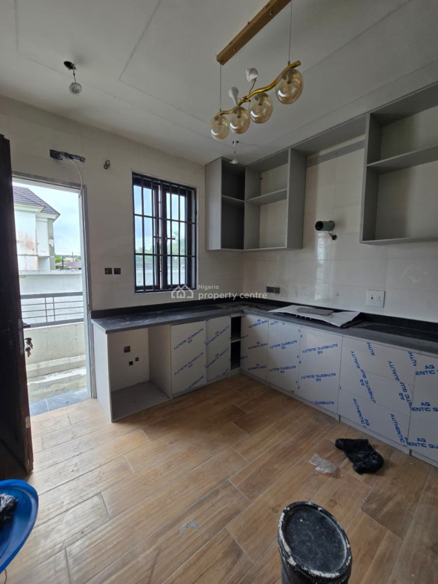4 Bedrooms Fully Detached Duplex, Heritage Estate, Monastery Road, Shoprite, Sangotedo, Ajah, Lagos, Detached Duplex for Sale