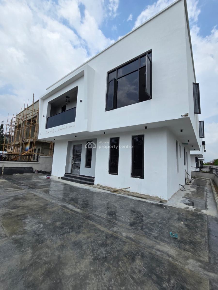 4 Bedrooms Fully Detached Duplex, Heritage Estate, Monastery Road, Shoprite, Sangotedo, Ajah, Lagos, Detached Duplex for Sale