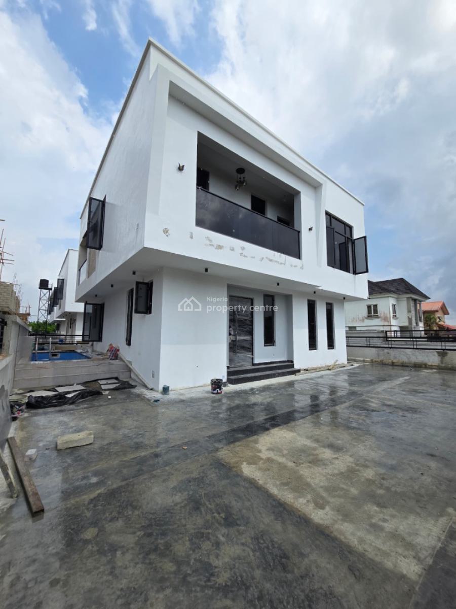 4 Bedrooms Fully Detached Duplex, Heritage Estate, Monastery Road, Shoprite, Sangotedo, Ajah, Lagos, Detached Duplex for Sale