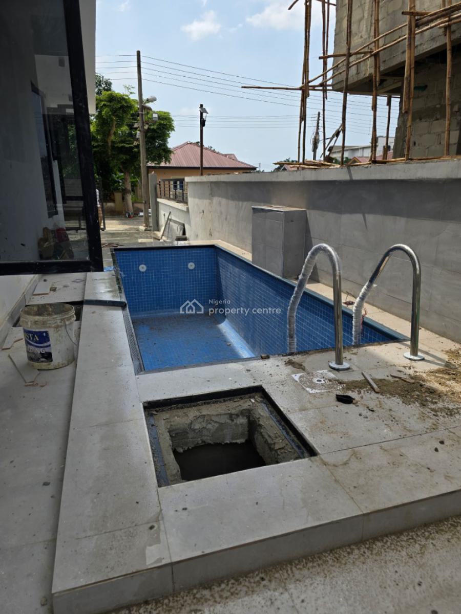 4 Bedrooms Fully Detached Duplex, Heritage Estate, Monastery Road, Shoprite, Sangotedo, Ajah, Lagos, Detached Duplex for Sale