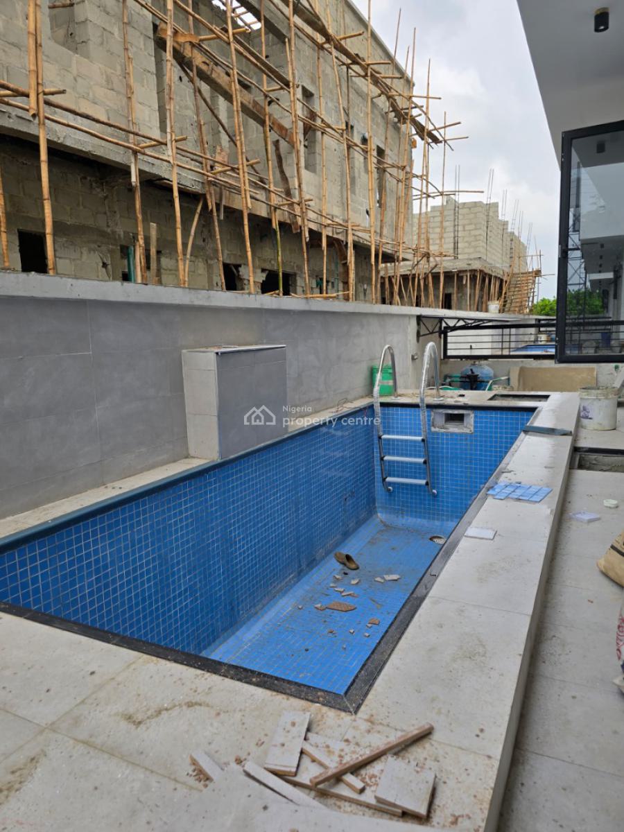 4 Bedrooms Fully Detached Duplex, Heritage Estate, Monastery Road, Shoprite, Sangotedo, Ajah, Lagos, Detached Duplex for Sale