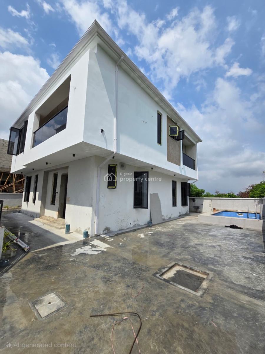 4 Bedrooms Fully Detached Duplex, Heritage Estate, Monastery Road, Shoprite, Sangotedo, Ajah, Lagos, Detached Duplex for Sale