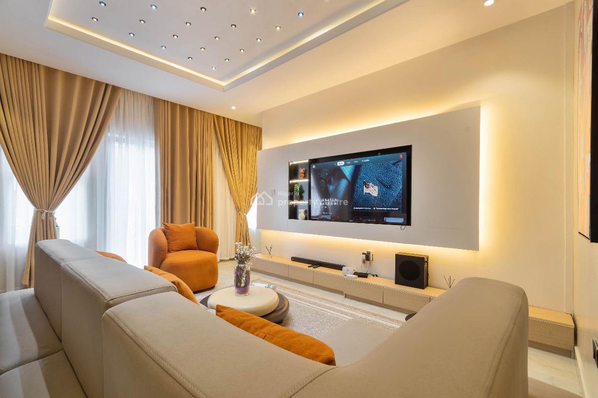 Brand New 2 Bedroom Maisonette, Lekki Phase 1, Lekki, Lagos, Flat / Apartment Short Let