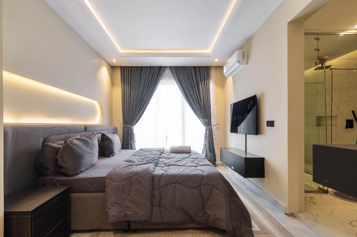 Brand New 2 Bedroom Maisonette, Lekki Phase 1, Lekki, Lagos, Flat / Apartment Short Let