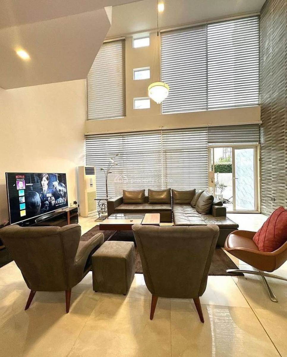 Exquisite Four-bedroom Terrace Apartment, Guzape District, Abuja, Flat / Apartment Short Let