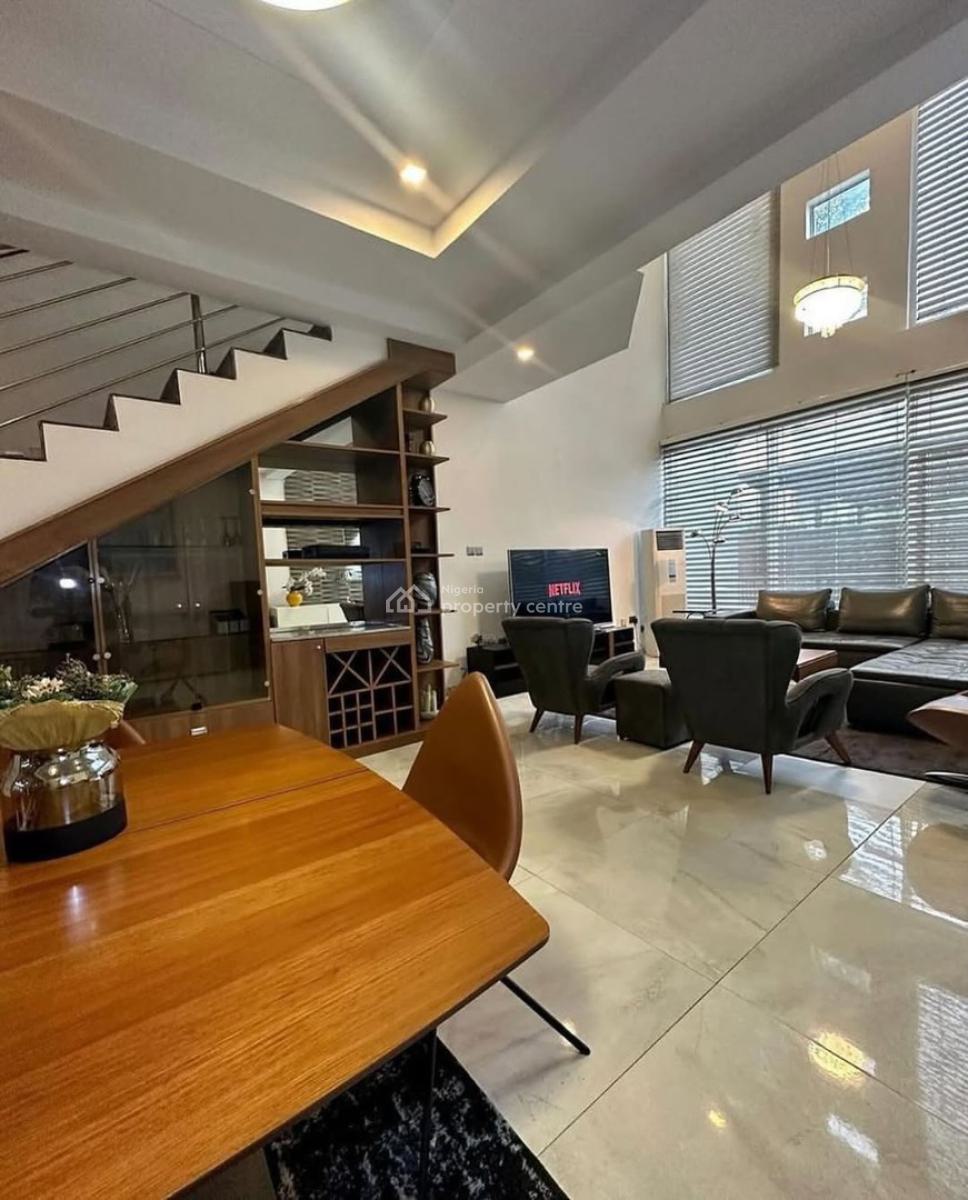 Exquisite Four-bedroom Terrace Apartment, Guzape District, Abuja, Flat / Apartment Short Let