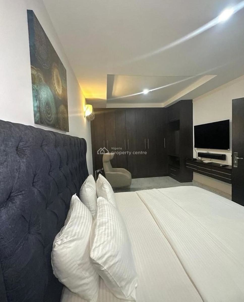 Exquisite Four-bedroom Terrace Apartment, Guzape District, Abuja, Flat / Apartment Short Let