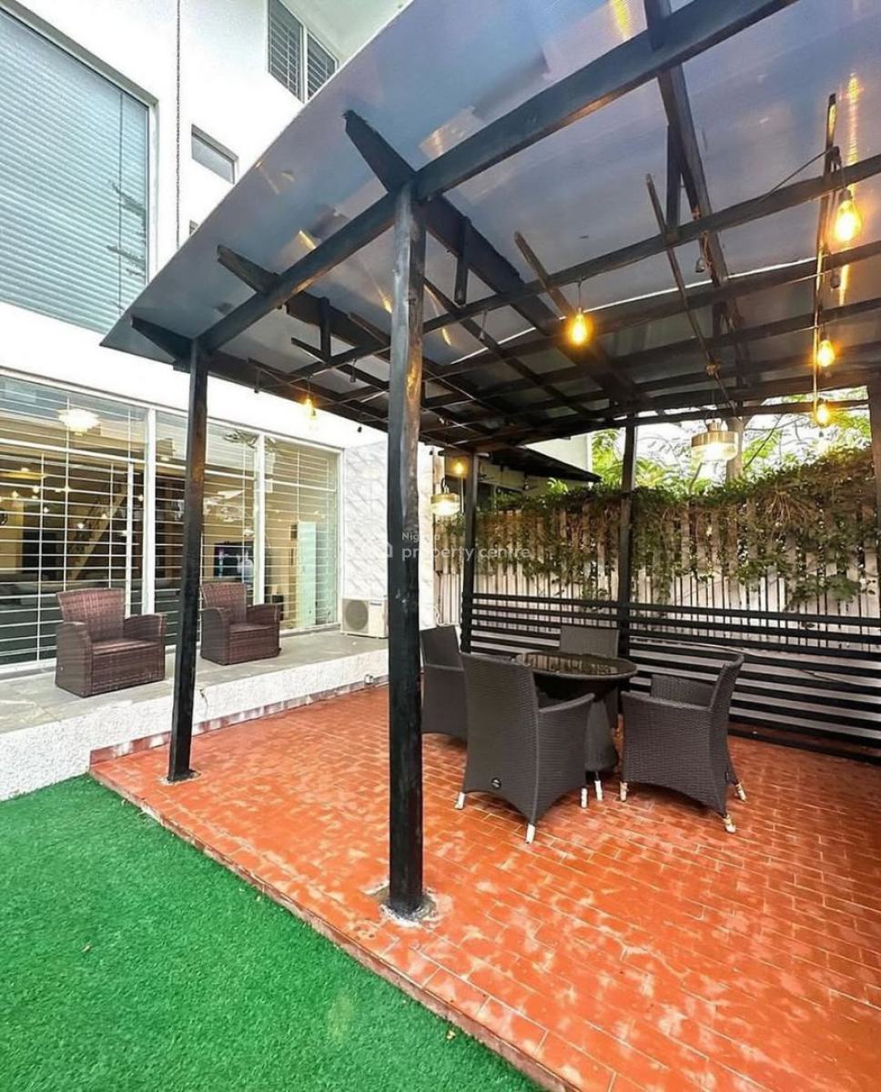 Exquisite Four-bedroom Terrace Apartment, Guzape District, Abuja, Flat / Apartment Short Let