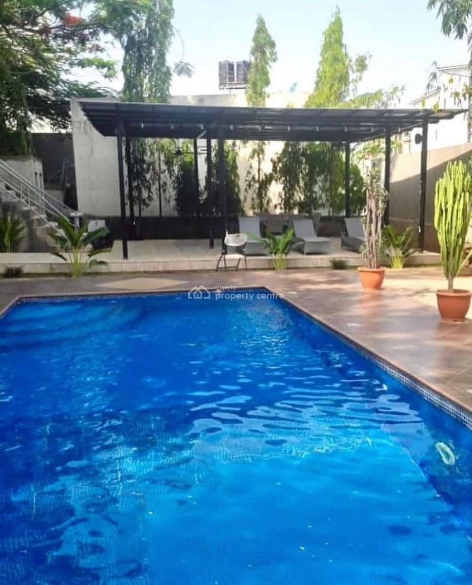Exquisite Four-bedroom Terrace Apartment, Guzape District, Abuja, Flat / Apartment Short Let