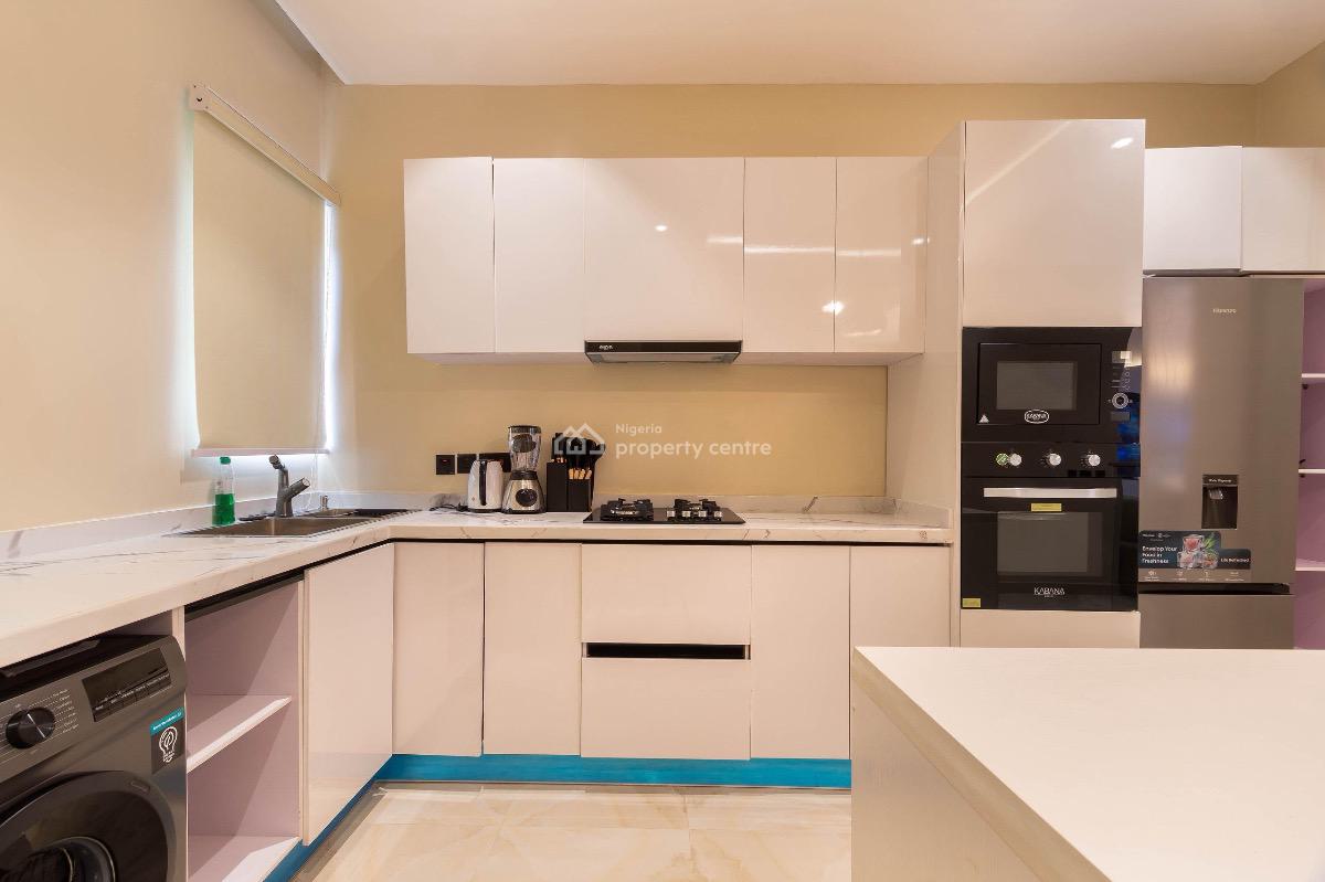 Brand New 2 Bedroom Maisonette, Lekki Phase 1, Lekki, Lagos, Flat / Apartment Short Let